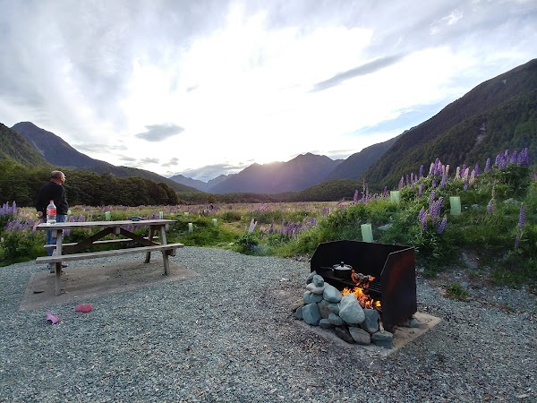 Cascade Creek Campsite (DOC) 4