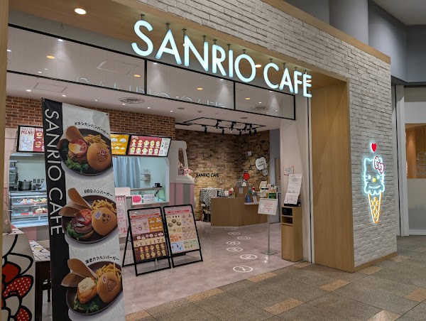Sanrio Cafe Ikebukuro-B1 Level Sunshine City
