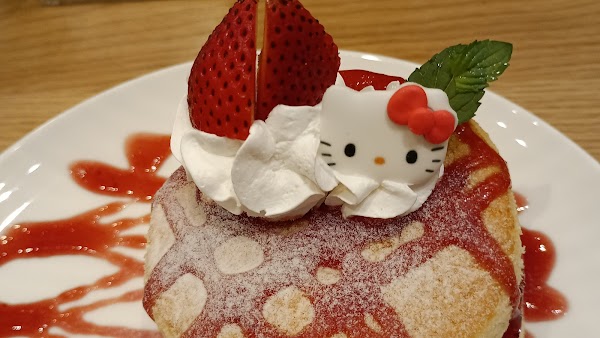 Sanrio Cafe Ikebukuro-B1 Level Sunshine City 4