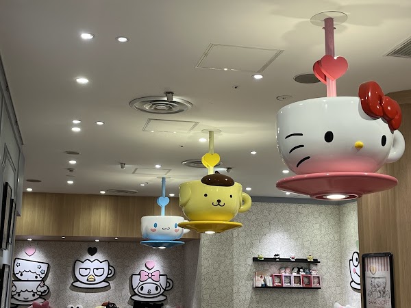 Sanrio Cafe Ikebukuro-B1 Level Sunshine City 3