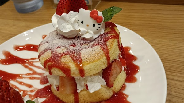 Sanrio Cafe Ikebukuro-B1 Level Sunshine City 2