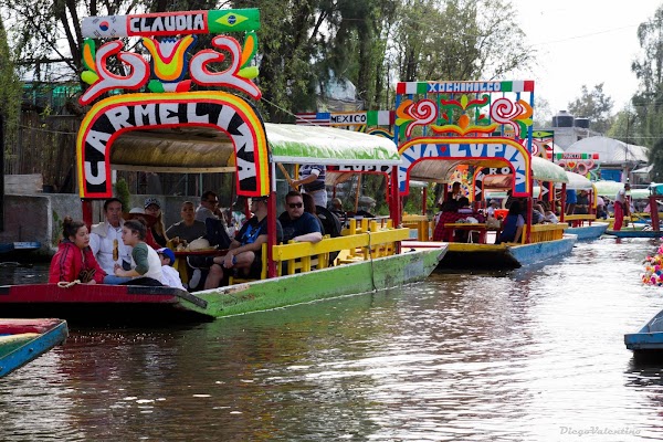 Magical Xochimilco Trajineras