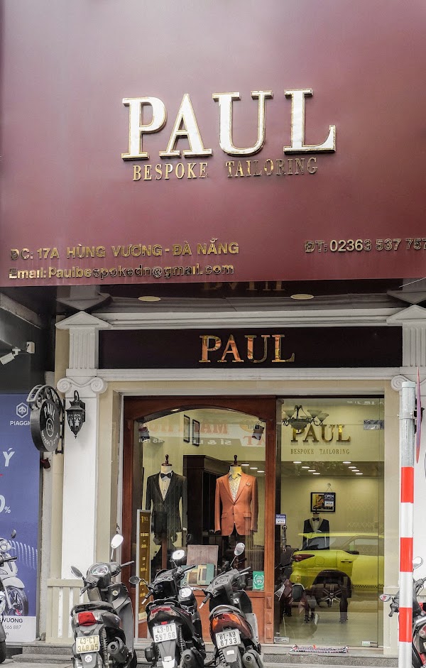 Paul Bespoke Tailor - Nhà may PAUL