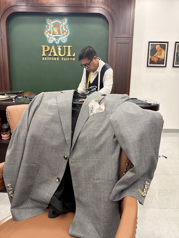 Paul Bespoke Tailor - Nhà may PAUL 5