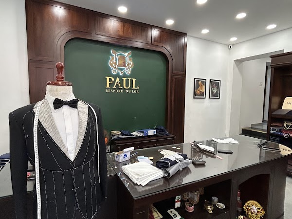 Paul Bespoke Tailor - Nhà may PAUL 4