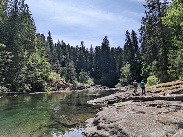 Elk Falls Provincial Park 5