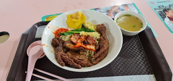 Yummy Sarawak Kolo Mee 砂勞越哥撈麵 5