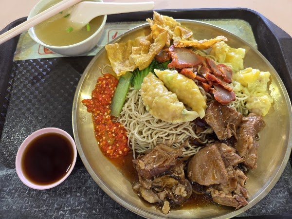 Yummy Sarawak Kolo Mee 砂勞越哥撈麵 3
