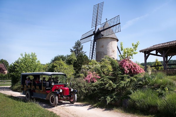 Le Parc du Bournat - Un Voyage en 1900