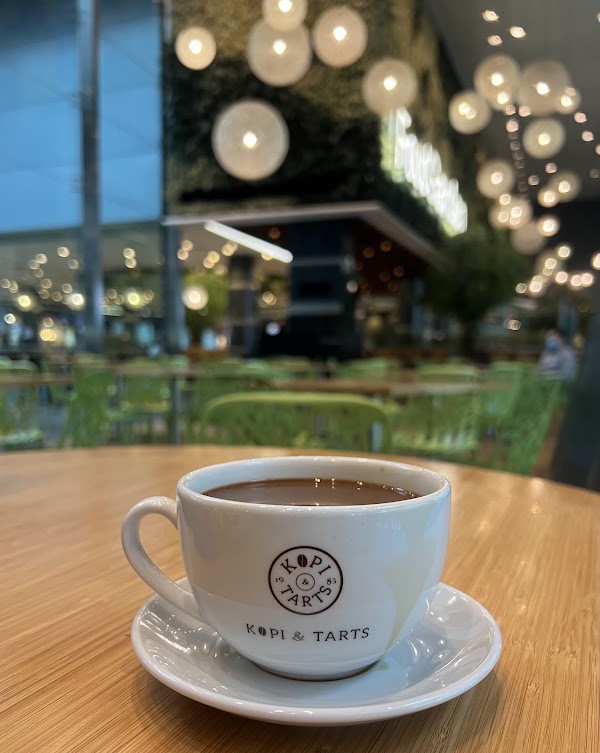 Kopi & Tarts @ Asia Square