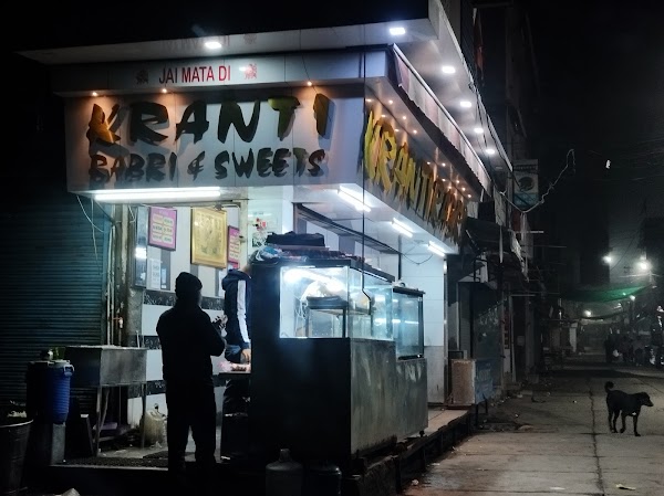 Kranti Rabri & sweets