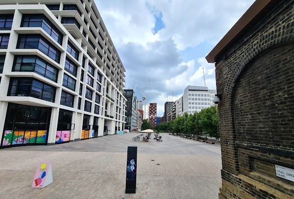 Lewis Cubitt Square 1