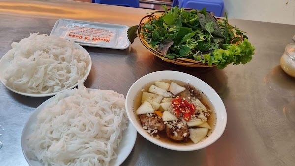 Nguyệt Tỷ Quán - Bún Chả Bún Đậu Trà Chanh 4