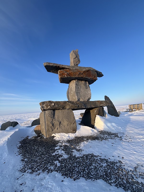 Inuit Stone Sculpture