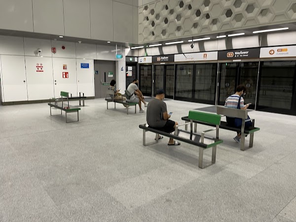 Mayflower MRT Station (TE6)