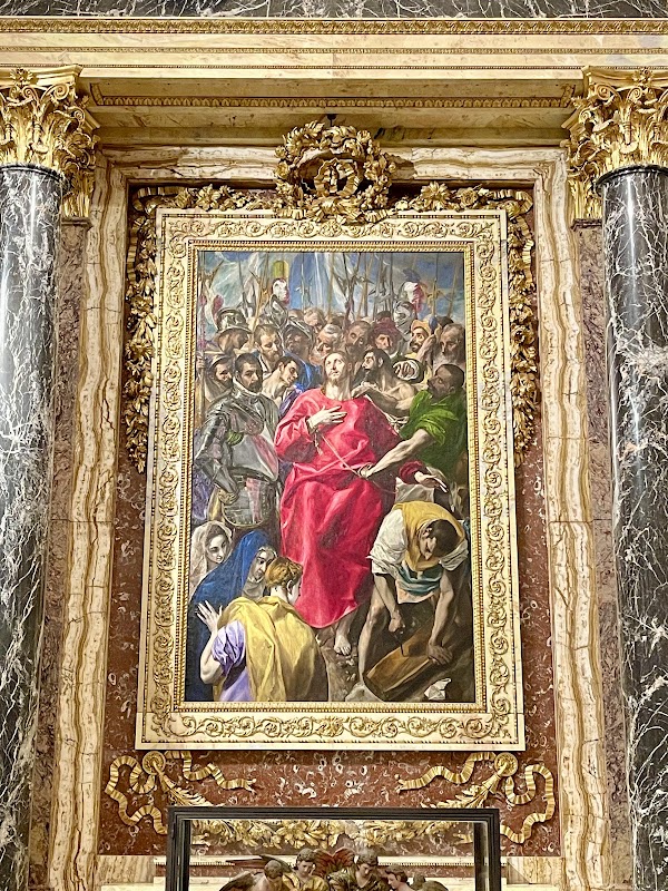 Sacristía de la Catedral de Toledo