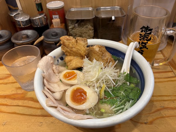 Oreryū Shio Ramen Shibuya Sentāgai 4