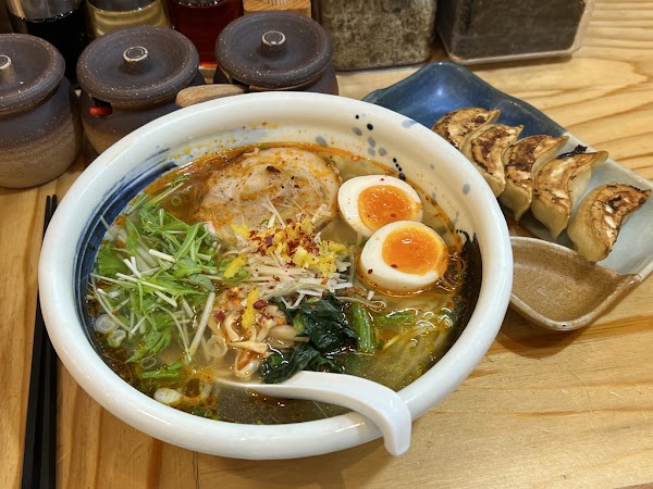 Oreryū Shio Ramen Shibuya Sentāgai 3