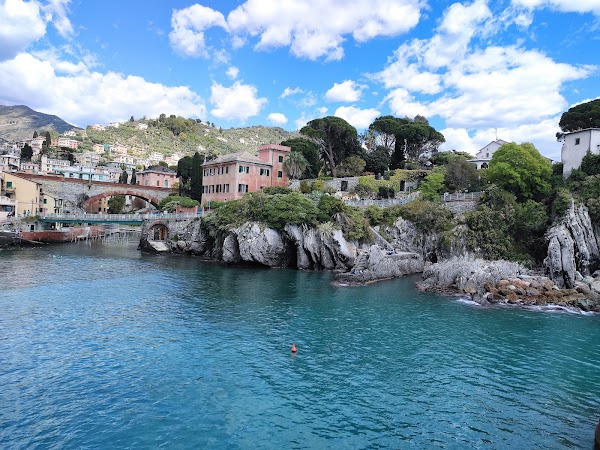 Porticciolo di Nervi