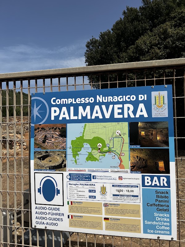 Nuraghe Palmavera 3