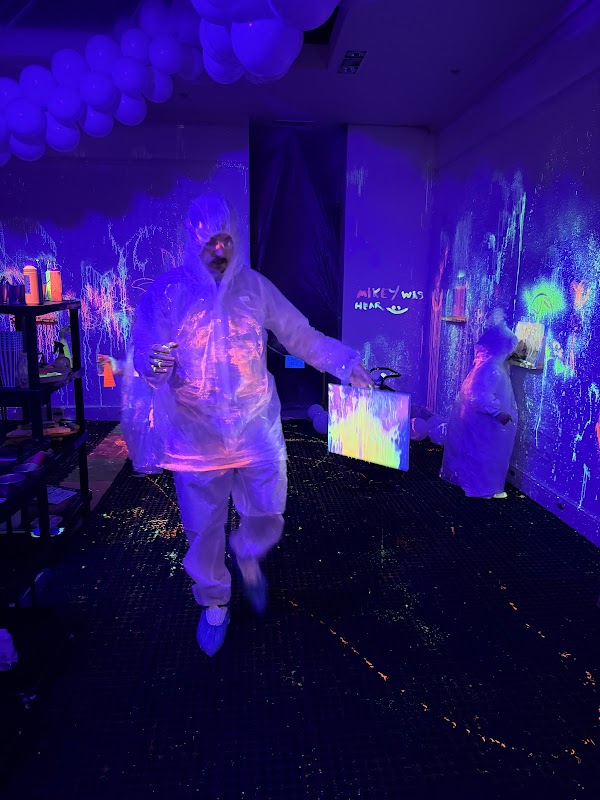 Splash and Glow