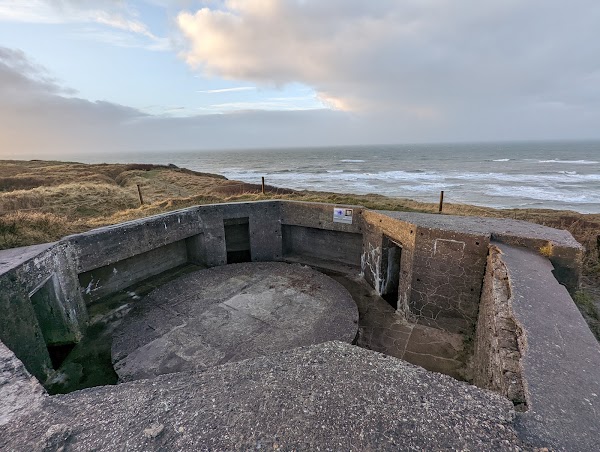 The bunker museum Hirtshals