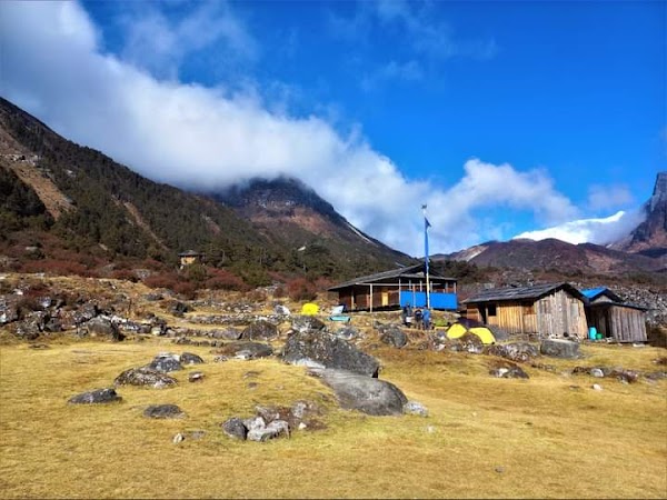 Tseram , south Kanchenjunga, Taplejung,Nepal