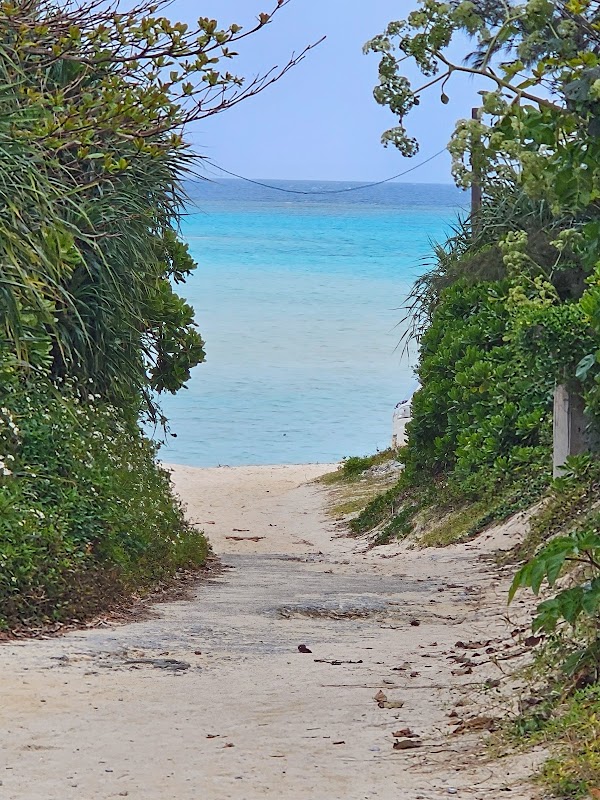 Yurigahama Beach Parking Area.(Ōganeku Coast.) 4