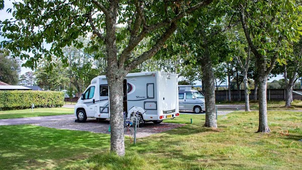 Dingwall Camping and Caravanning Club Site 1