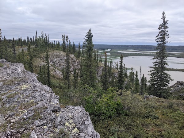 Tithegeh Chii Vitaii lookout (Gwich’in Park Lookout Trailhead)