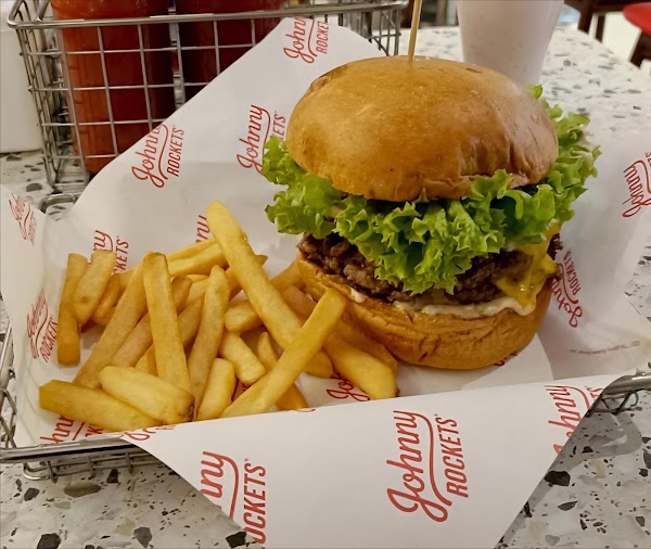 Johnny Rockets Icon Mall Bali 5