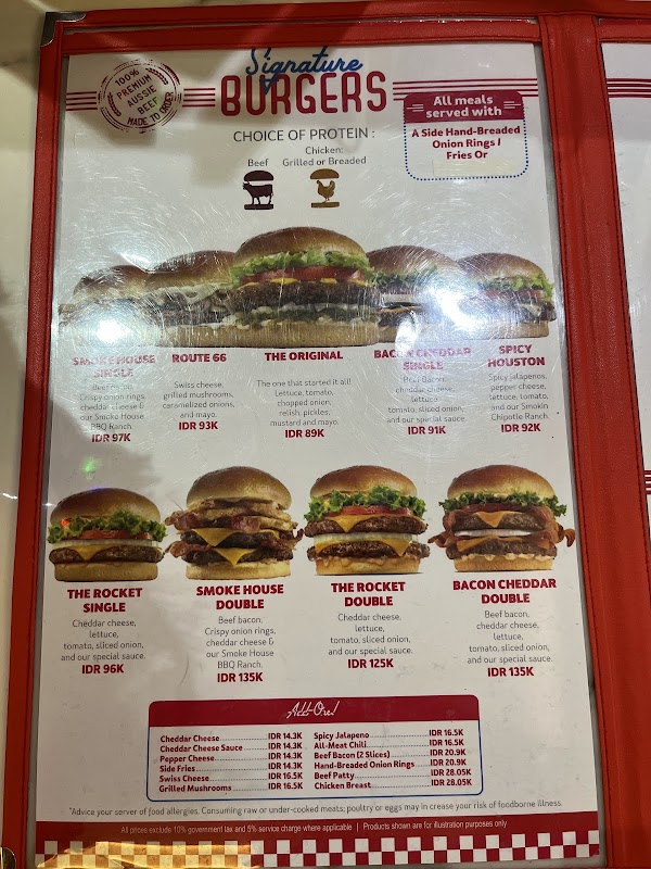 Johnny Rockets Icon Mall Bali 3