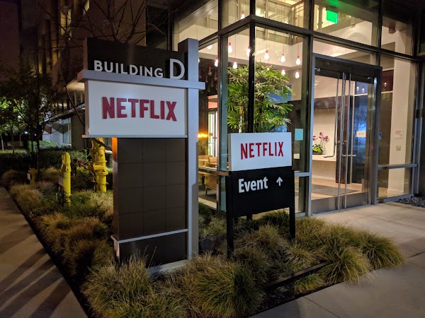 Netflix - Building E - Main Lobby 5