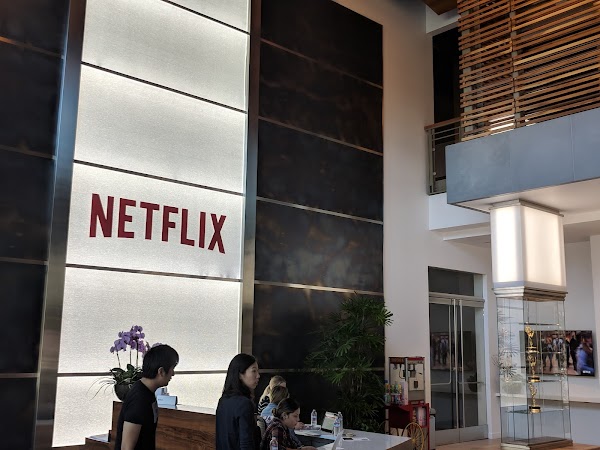 Netflix - Building E - Main Lobby 2