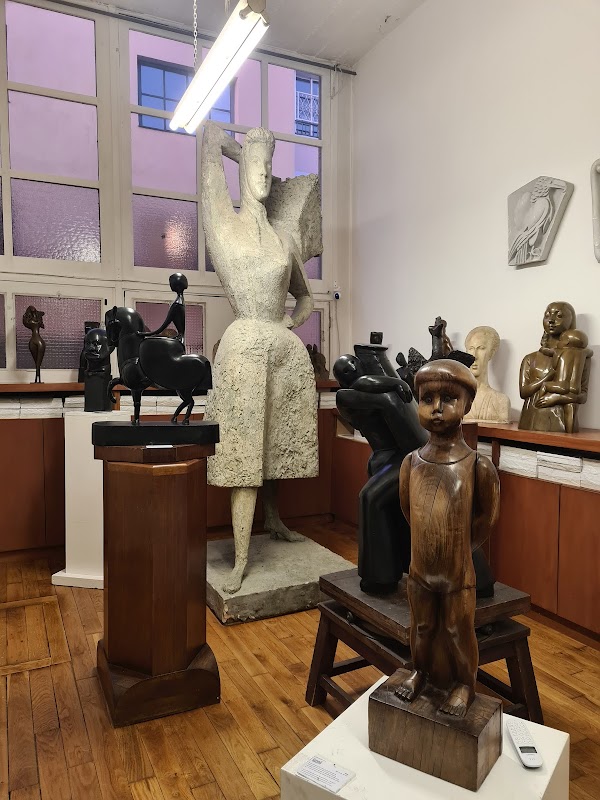 Ateliers-musée Chana Orloff 5
