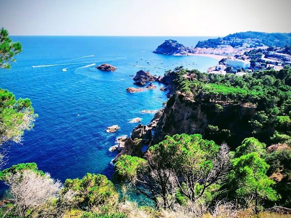 Mirador de Tossa de Mar