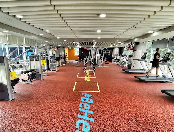 Hougang Sport Centre 5