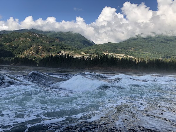 Skookumchuck Narrows