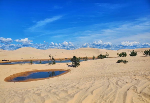 Silver Lake Sand Dunes