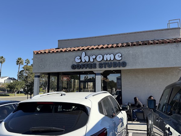 Chrome Coffee Studio 1