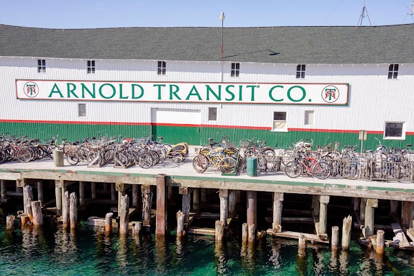 Arnold Transit Company - Island Main Dock