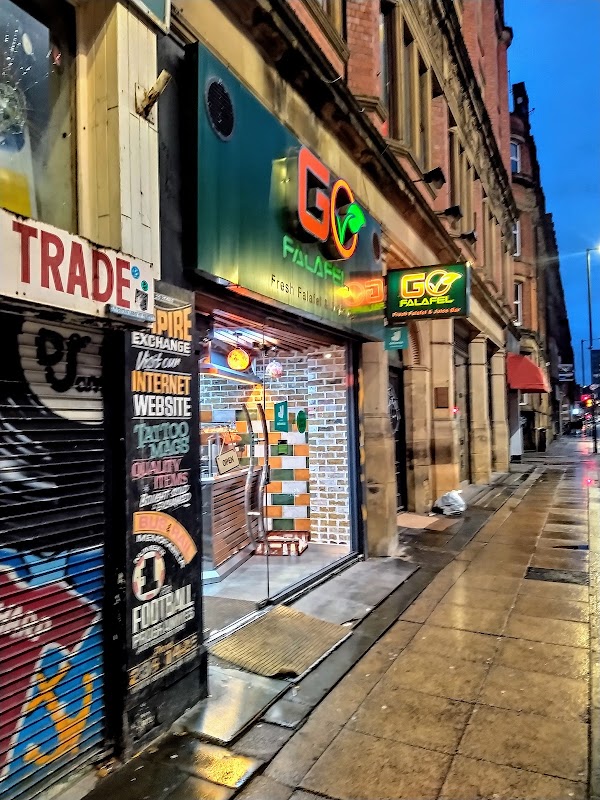 Go Falafel - Piccadilly 1