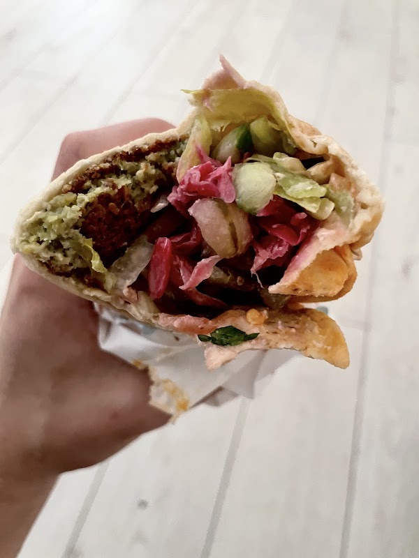 Go Falafel - Piccadilly 3