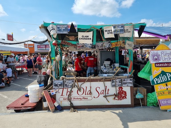 Hampton Beach Seafood Festival 1