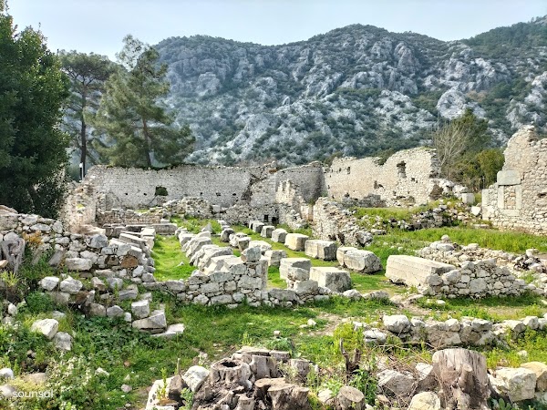 Olympos Ancient City
