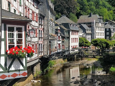 Monschau historic old town 1
