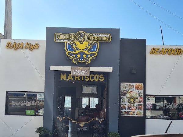 Mariscos Rubens y Charlies Seafood