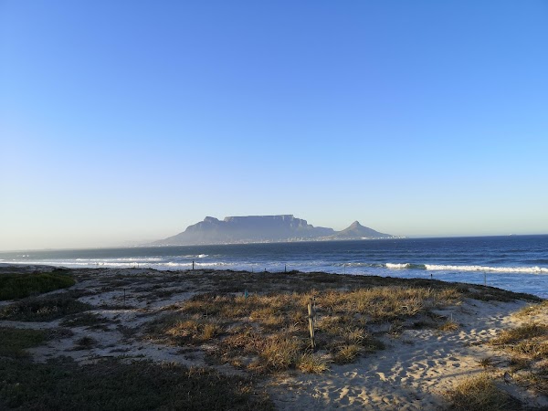 Bloubergstrand Beach