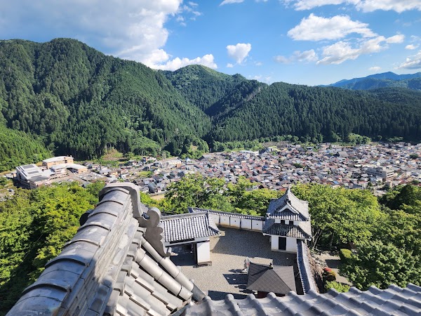 Gujo Hachiman Castle 4