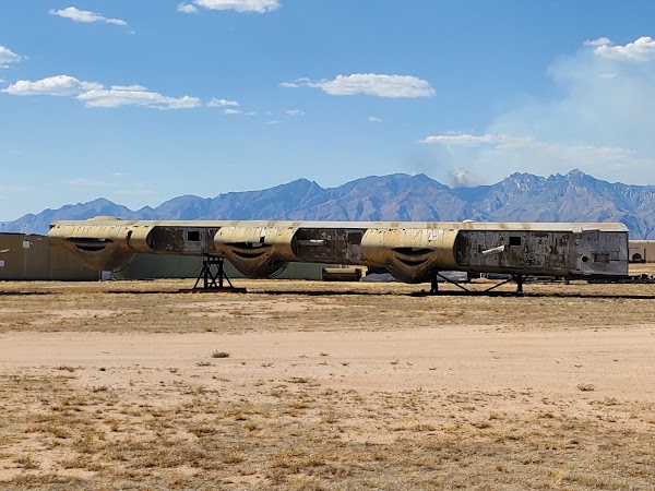 Convair XC-99 Remains